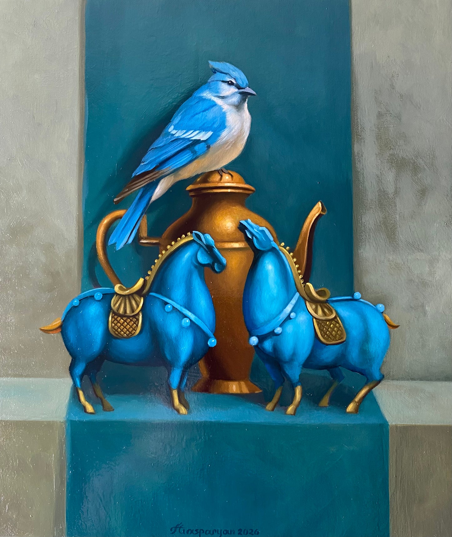 Blue Harmony - Ara Gasparyan