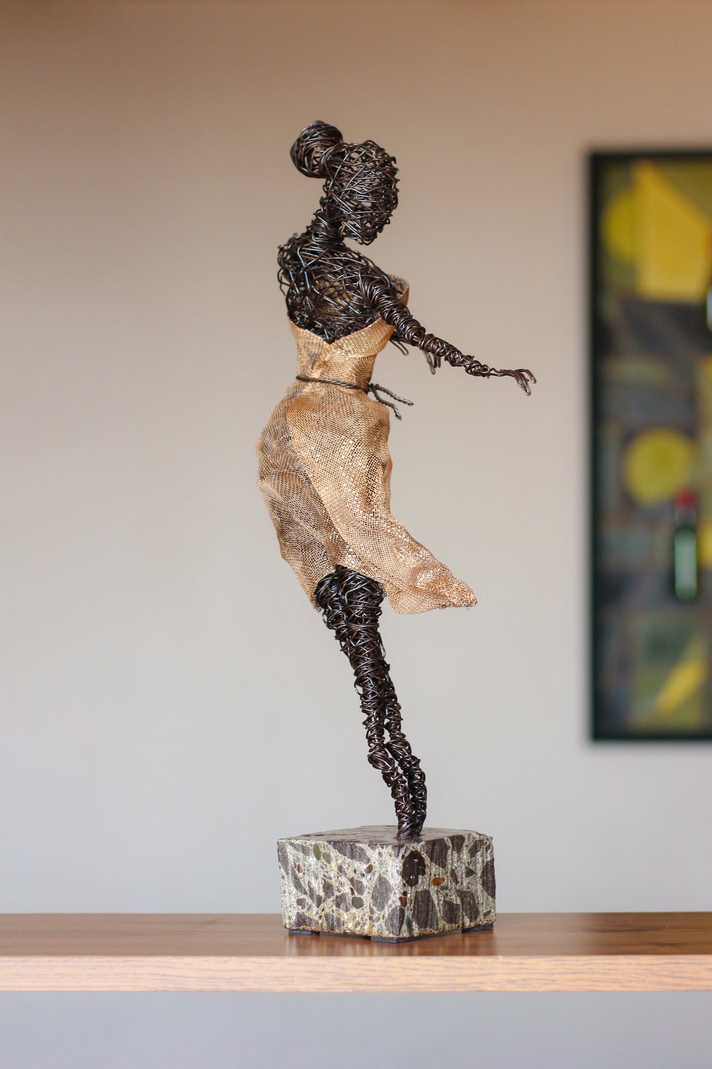 Carried by the Wind - Karen Axikyan