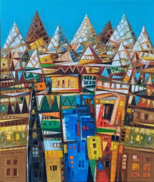 City of Triangles - Aram Sevoyan
