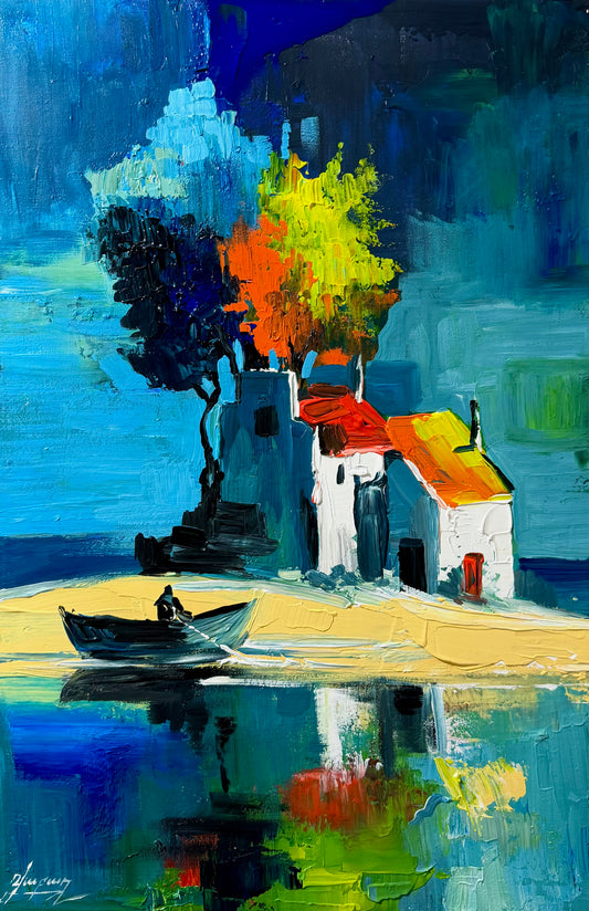 The Colorful Isle - Vahe Bagumyan