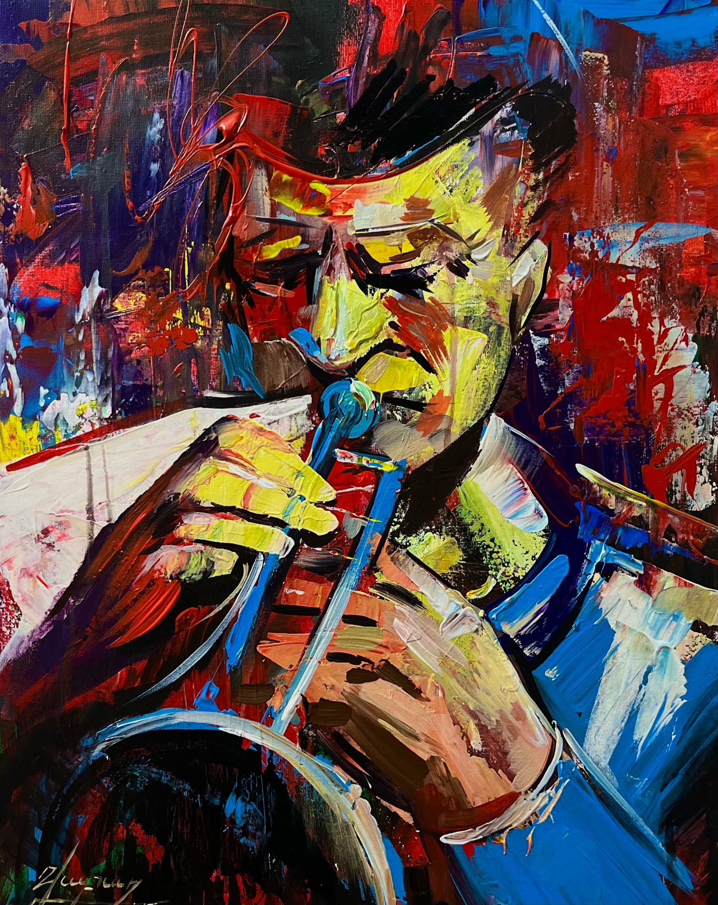 The Trumpet Player - Vahe Bagumyan