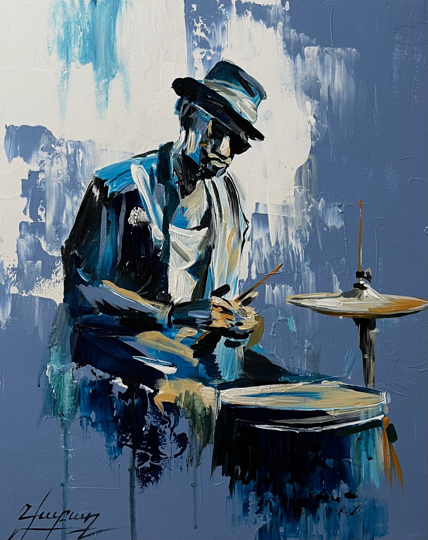 The Drummer - Vahe Bagumyan