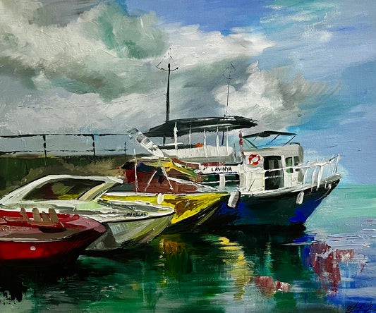 The Colorful Fleet - Vahe Bagumyan