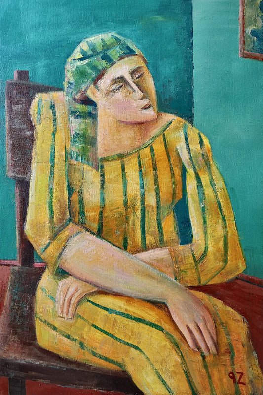 Seated in Thought - Gegham Hunanyan