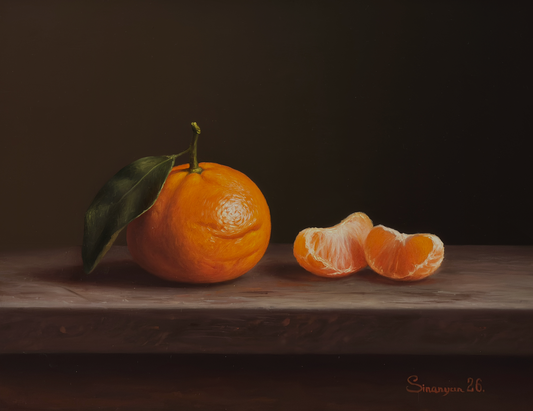 Golden Mandarin - Gevorg Sinanian