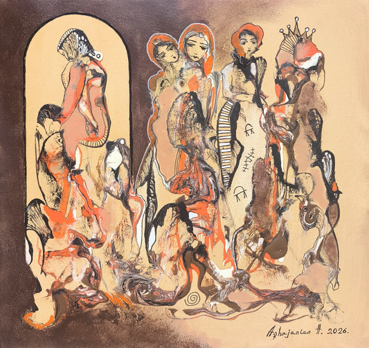 Mythological Company - Harutyun Aghajanyan