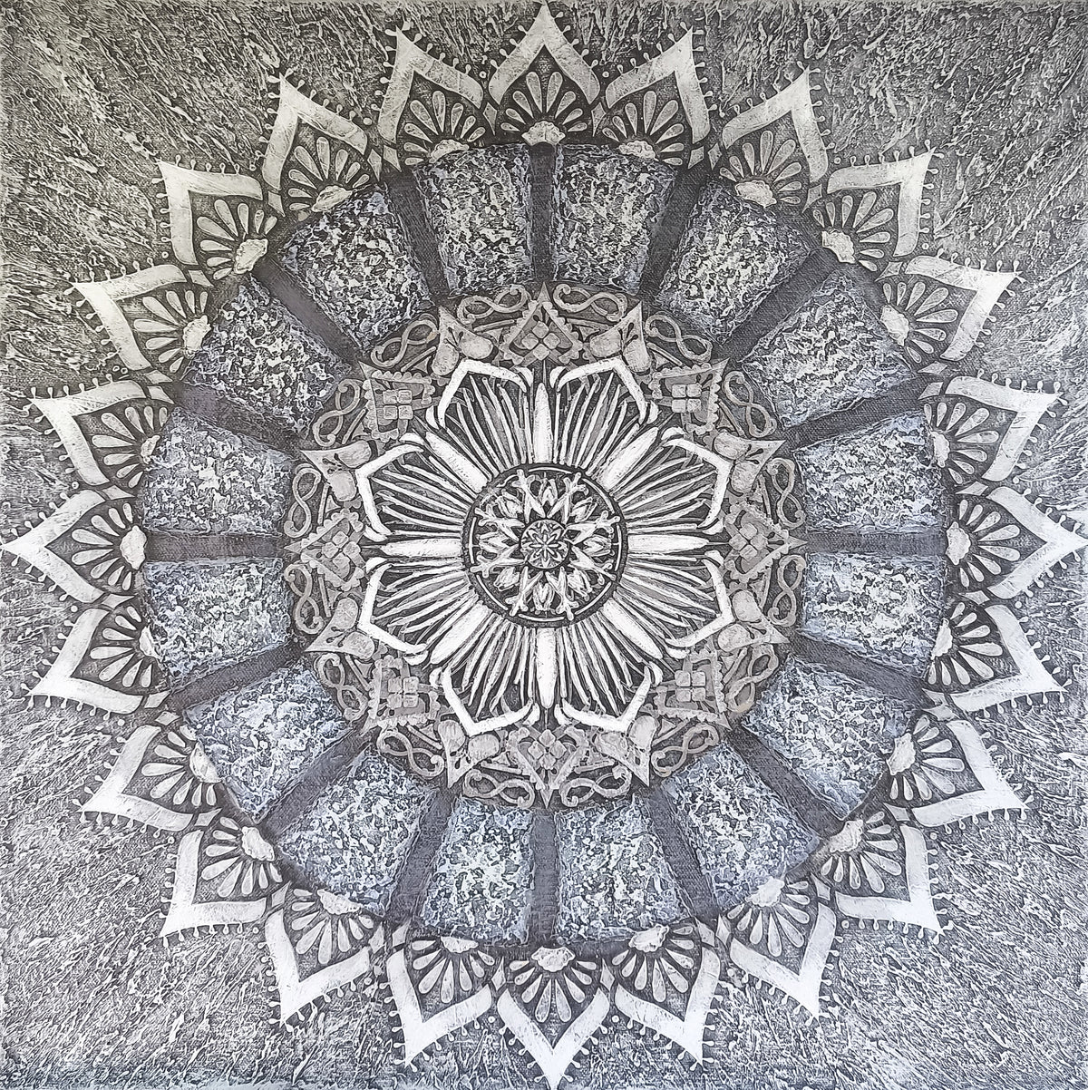 The Carved Mandala - Hasmik Mamikonyan