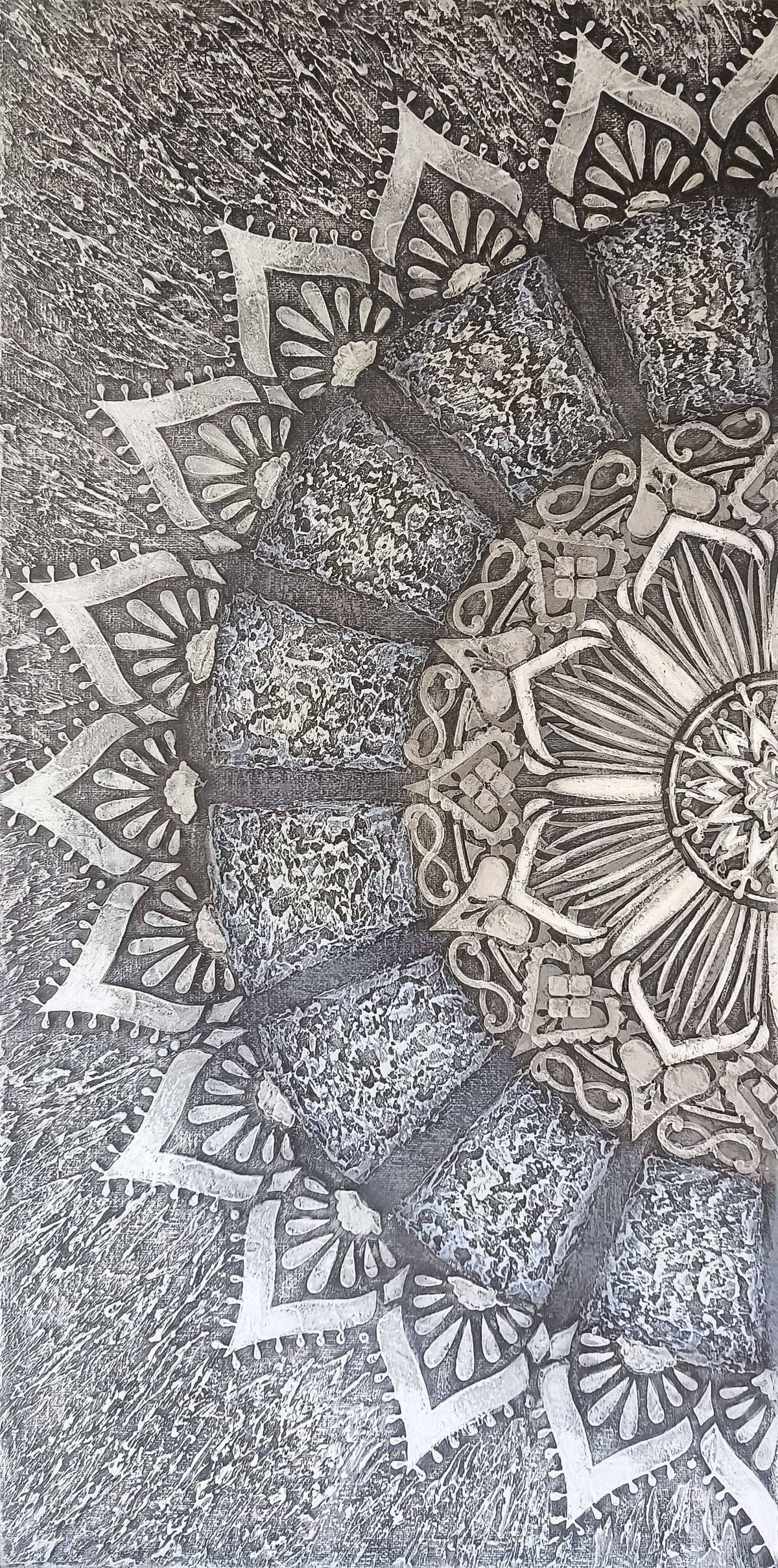 The Carved Mandala - Hasmik Mamikonyan