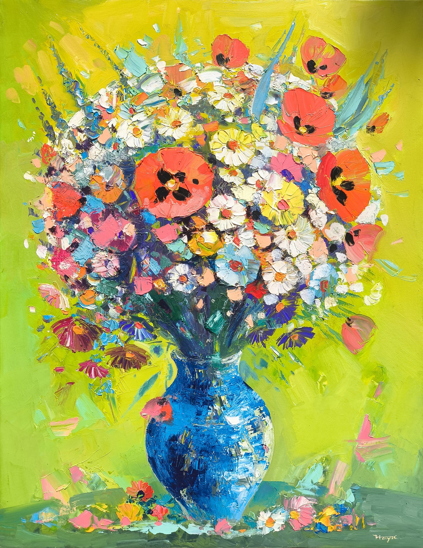 Garden in Full Color - Hayk Miqayelyan