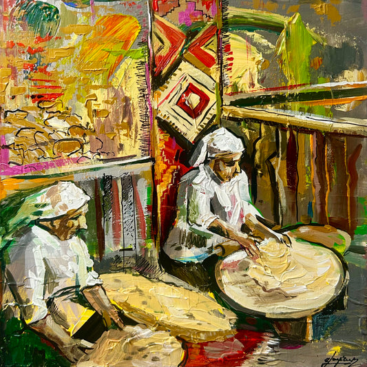 Lavash Baking Traditions - Vahe Bagumyan