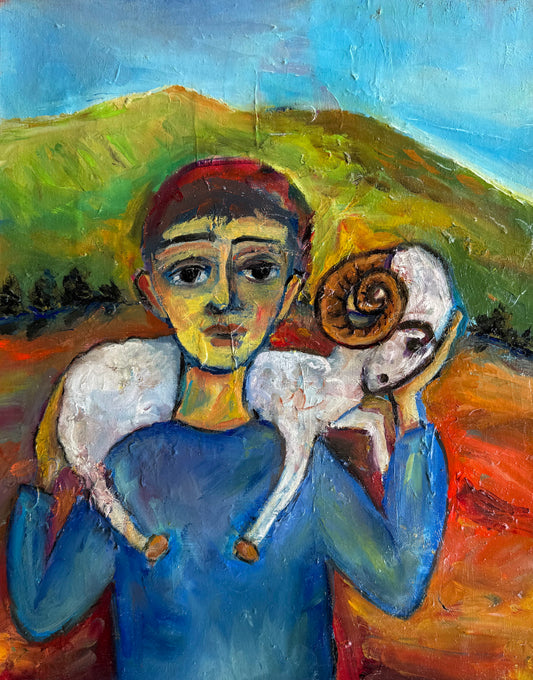 The Young Shepherd - Razmik Mnoyan