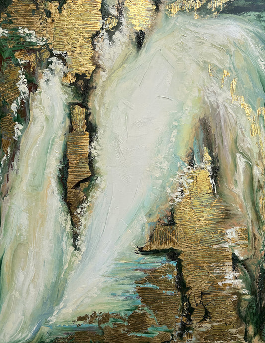 Golden Cascade - Narine Vardanyan