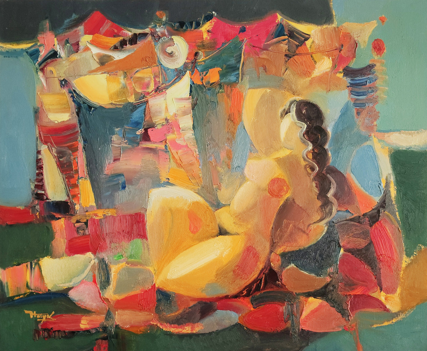 In Front of the Mirror - Hayk Miqayelyan