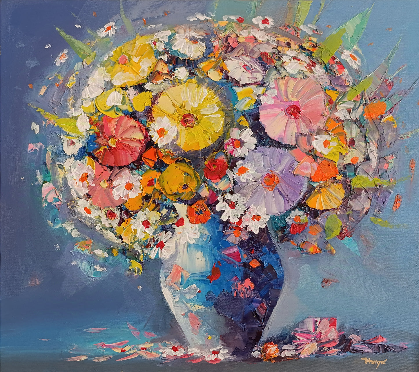 Spring Colorful Bouquet - Hayk Miqayelyan