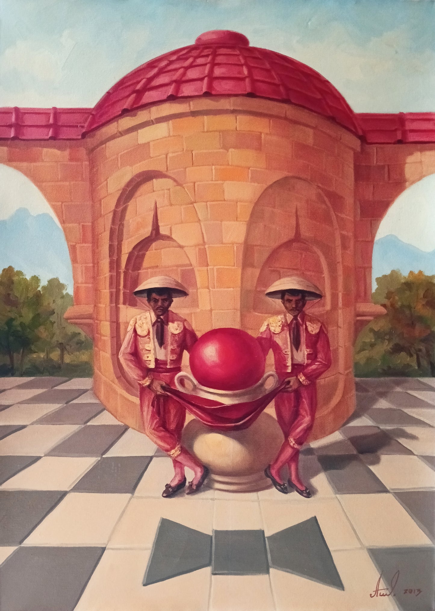 The Guardians of Illusion - Artush Voskanyan