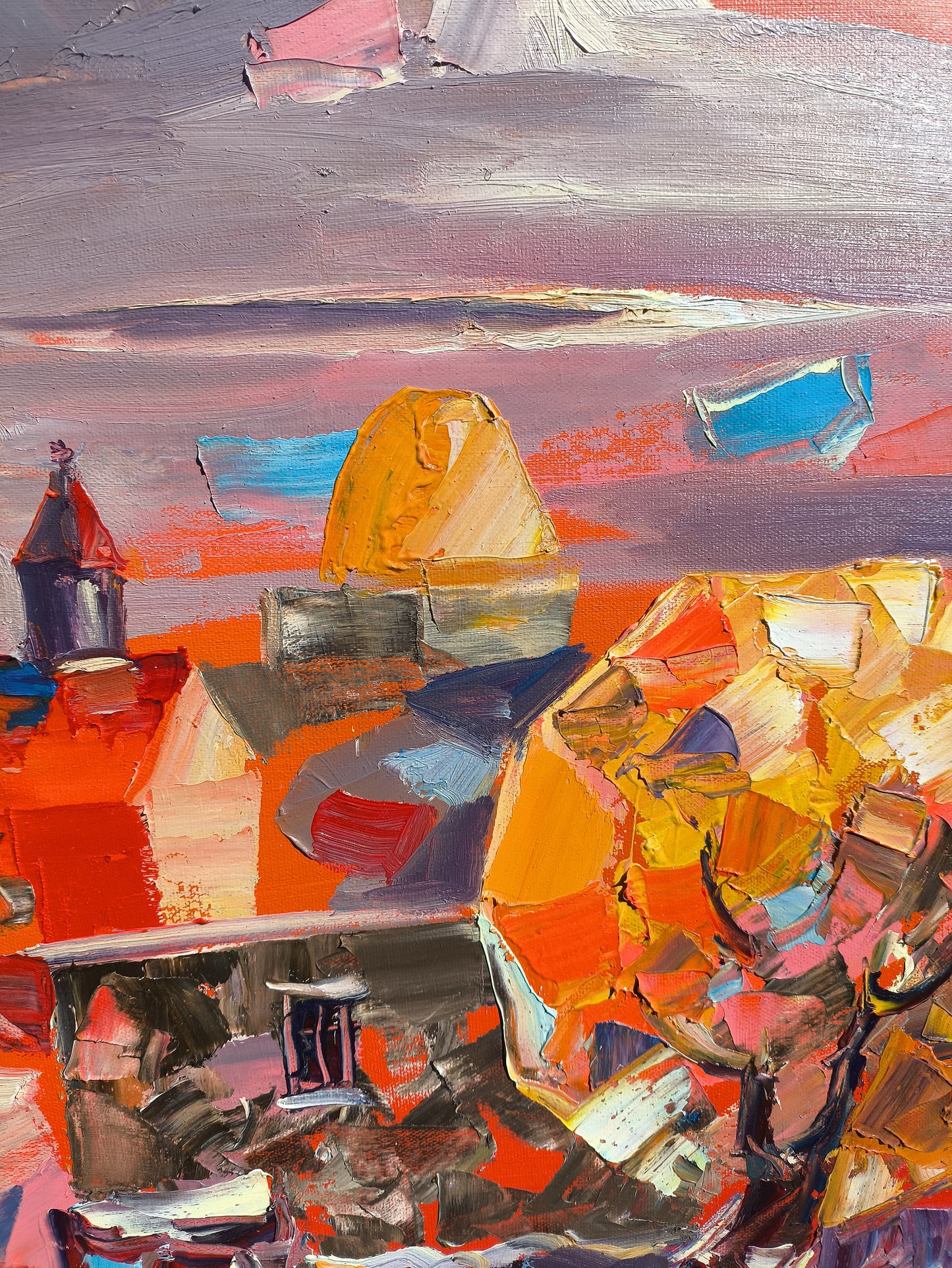 Golden Twilight Over Armenia - Hayk Miqayelyan