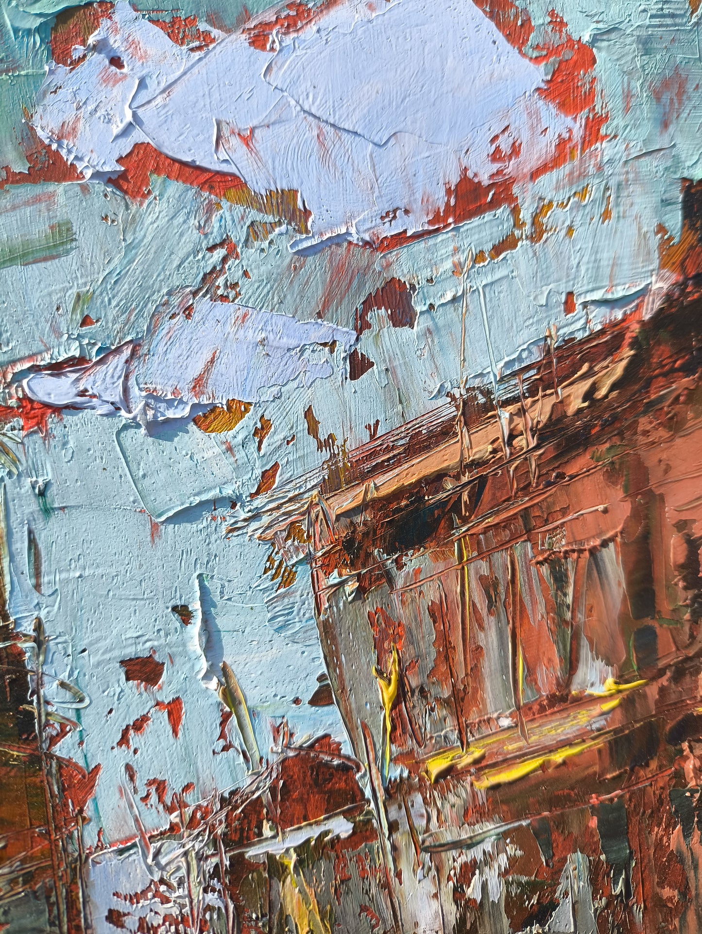 Warm Tones of The Old City - Narek Qochunc