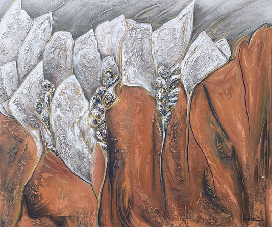 Silent Cliffs of Time - Narine Vardanyan