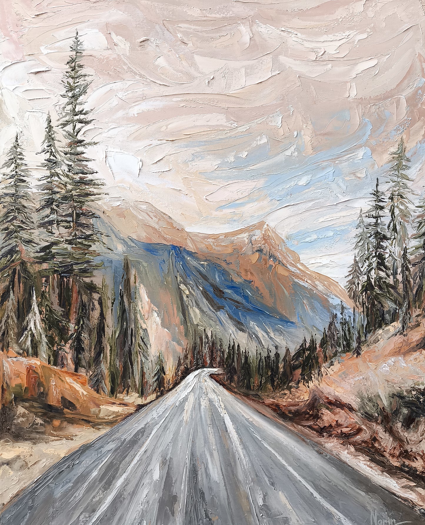 Path to the Mountains - Narine Vardanyan