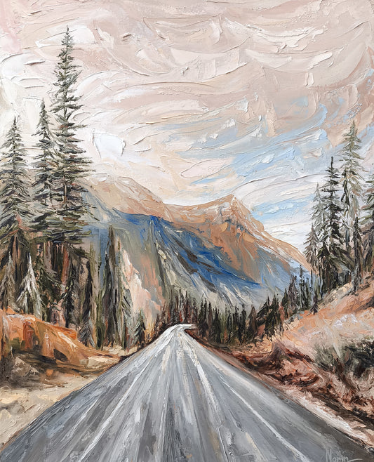 Path to the Mountains - Narine Vardanyan