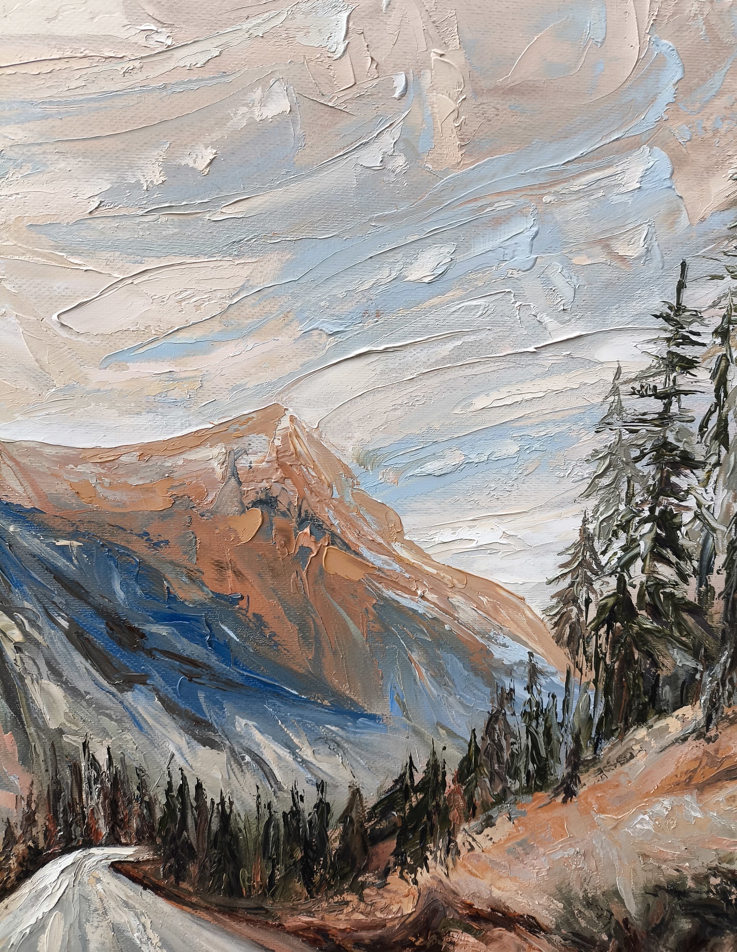 Path to the Mountains - Narine Vardanyan