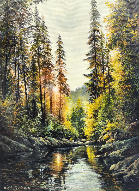 Picturesque Pine Wood - Sergey Miqayelyan