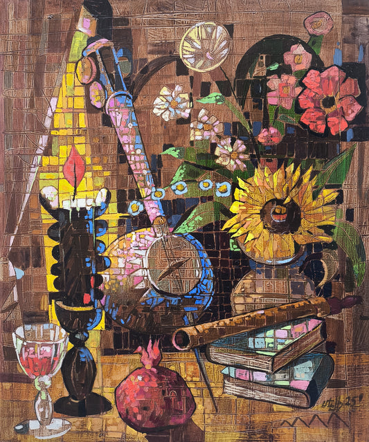 Symbols of a Quiet Life - Meliq Khazaryan