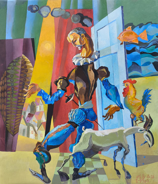 Theatre of Imagination - Meliq Khazaryan