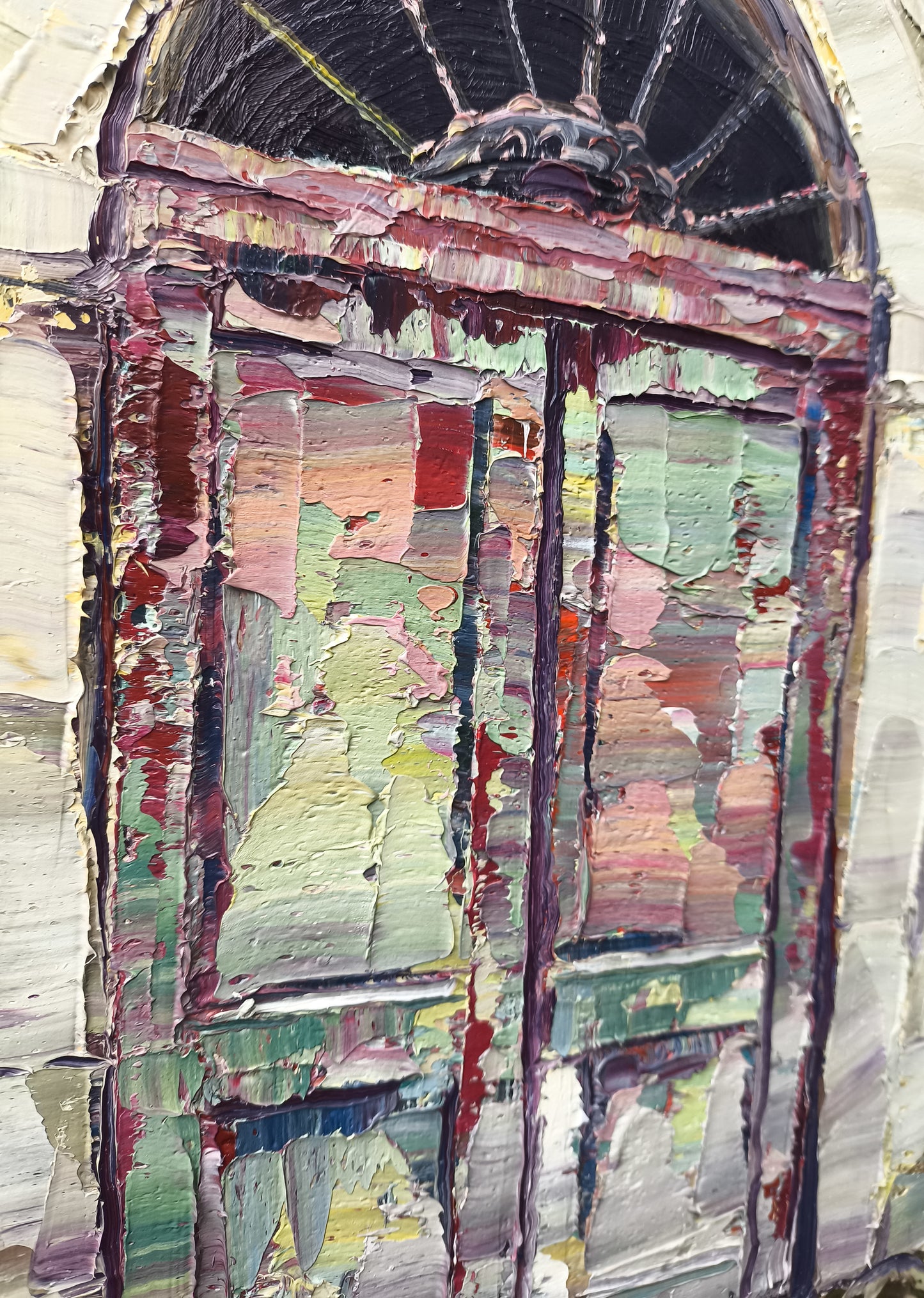 Worn Entrance - Kamo Atoyan