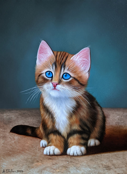 Blue-Eyed Wonder - Shahen Aleqsandryan