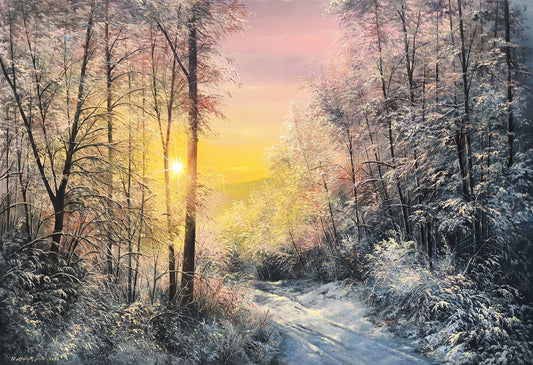 Quiet Winter Path - Sergey Miqayelyan