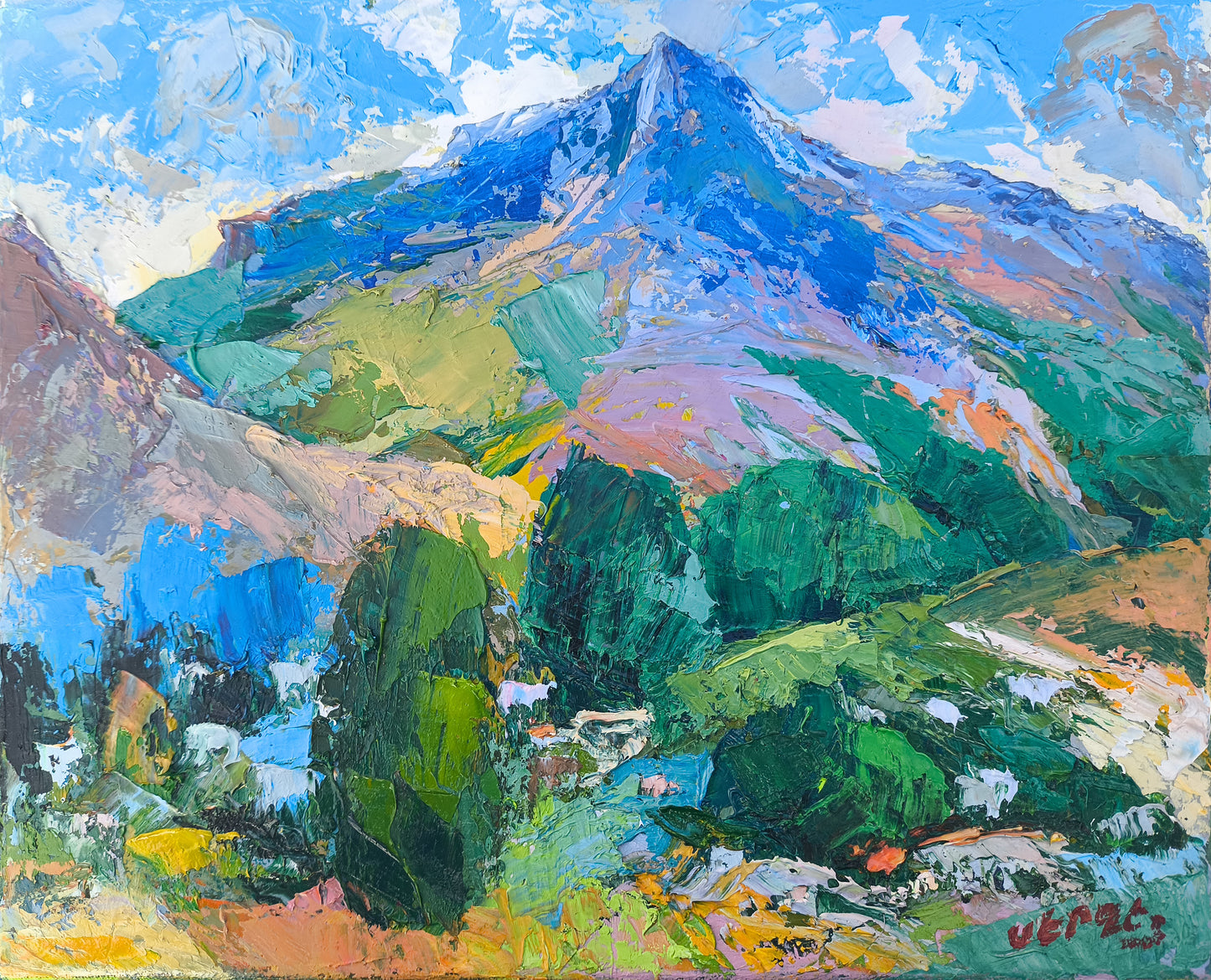 Breath of the Mountain - Sergey Arustamyan
