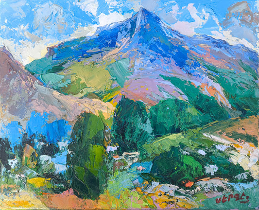 Breath of the Mountain - Sergey Arustamyan
