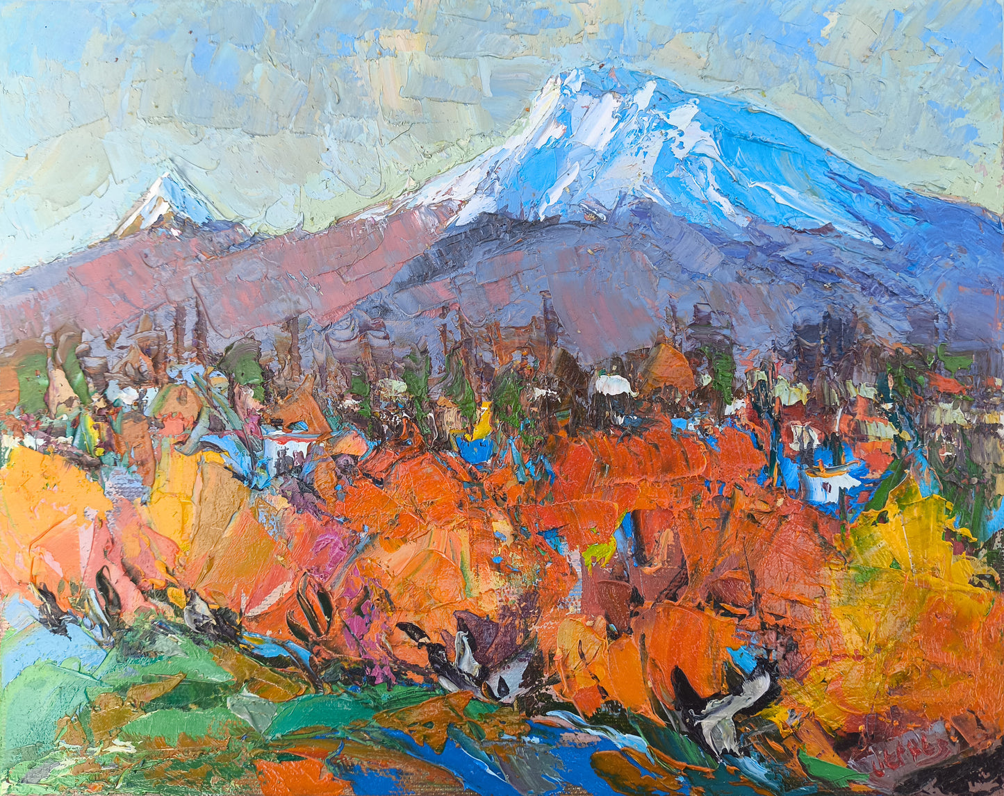 Autumn Breath of Ararat - Sergey Arustamyan