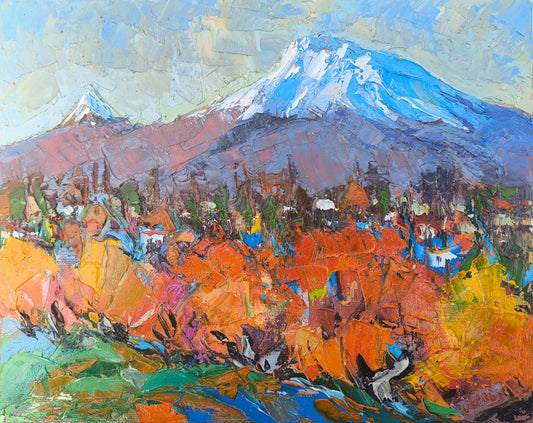 Autumn Breath of Ararat - Sergey Arustamyan