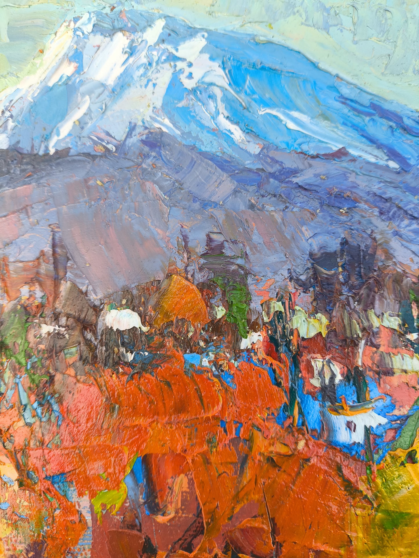 Autumn Breath of Ararat - Sergey Arustamyan