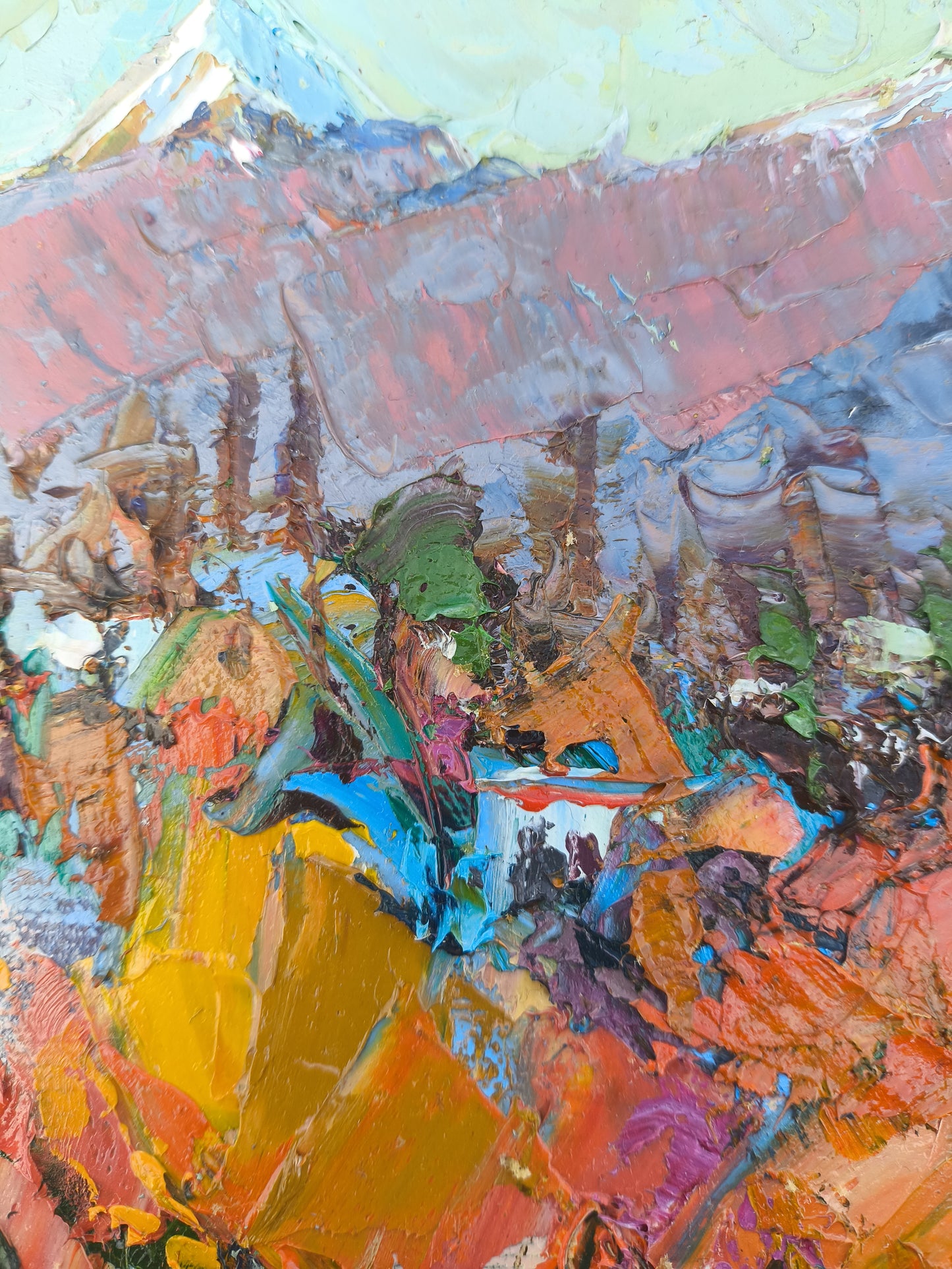 Autumn Breath of Ararat - Sergey Arustamyan