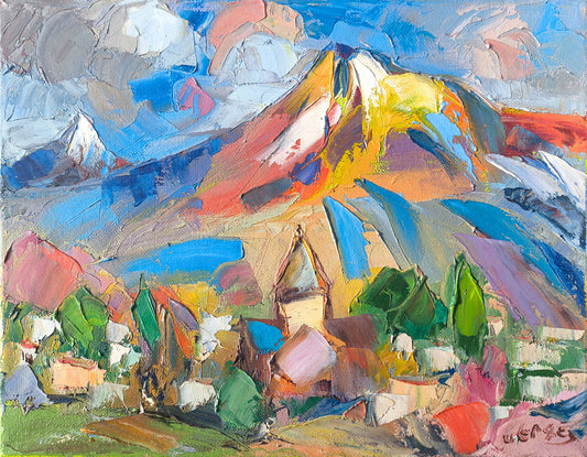 Mountain Village - Sergey Arustamyan