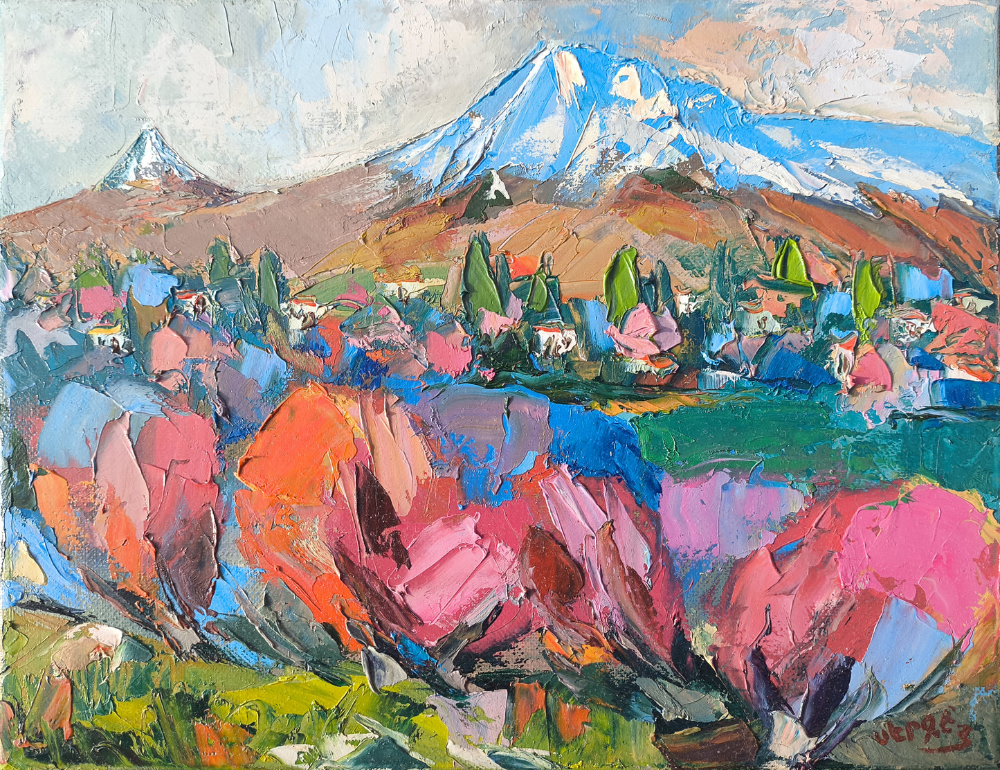 Spring in the Armenian Highlands - Sergey Arustamyan