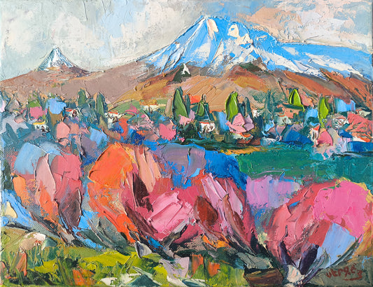 Spring in the Armenian Highlands - Sergey Arustamyan