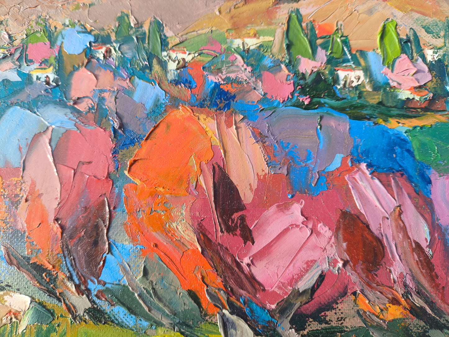 Spring in the Armenian Highlands - Sergey Arustamyan