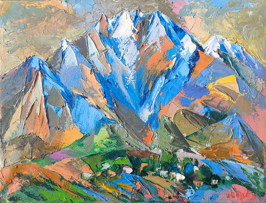 In Embrace of Mountain - Sergey Arustamyan