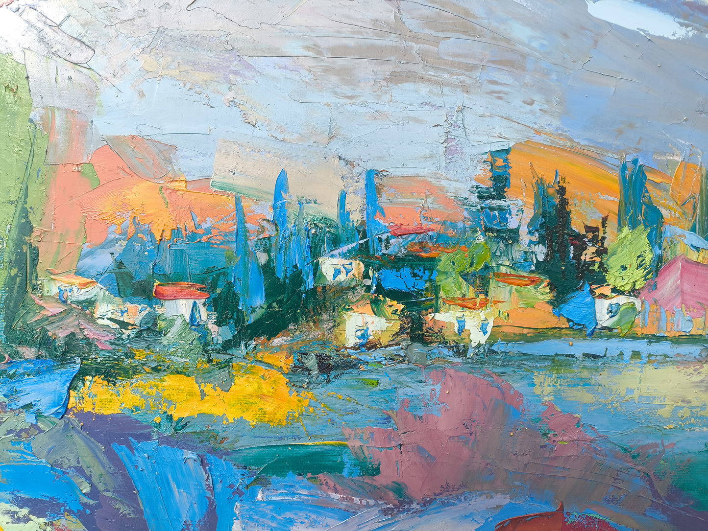 Village Beneath the Ararat - Sergey Arustamyan