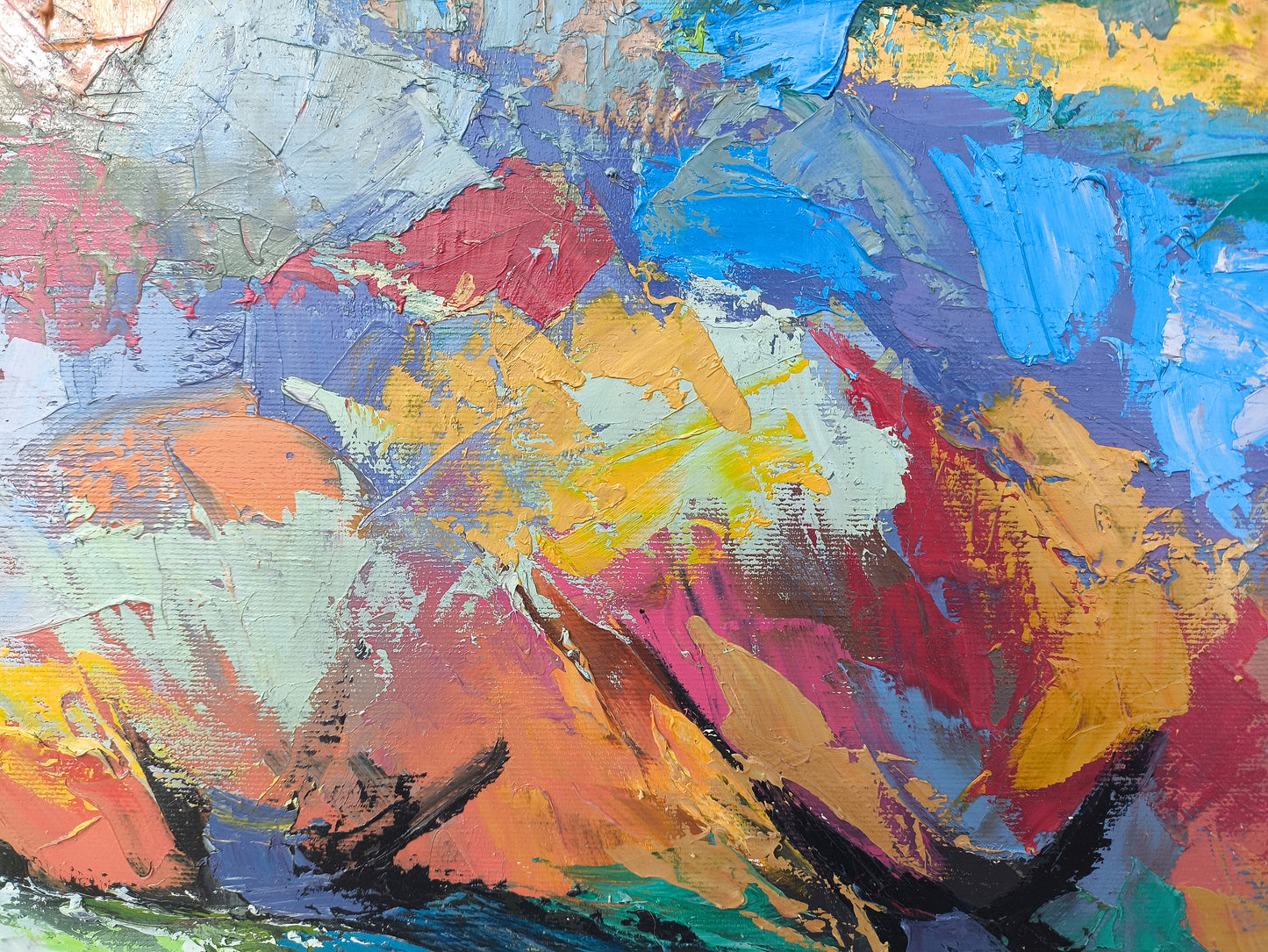 Village Beneath the Ararat - Sergey Arustamyan