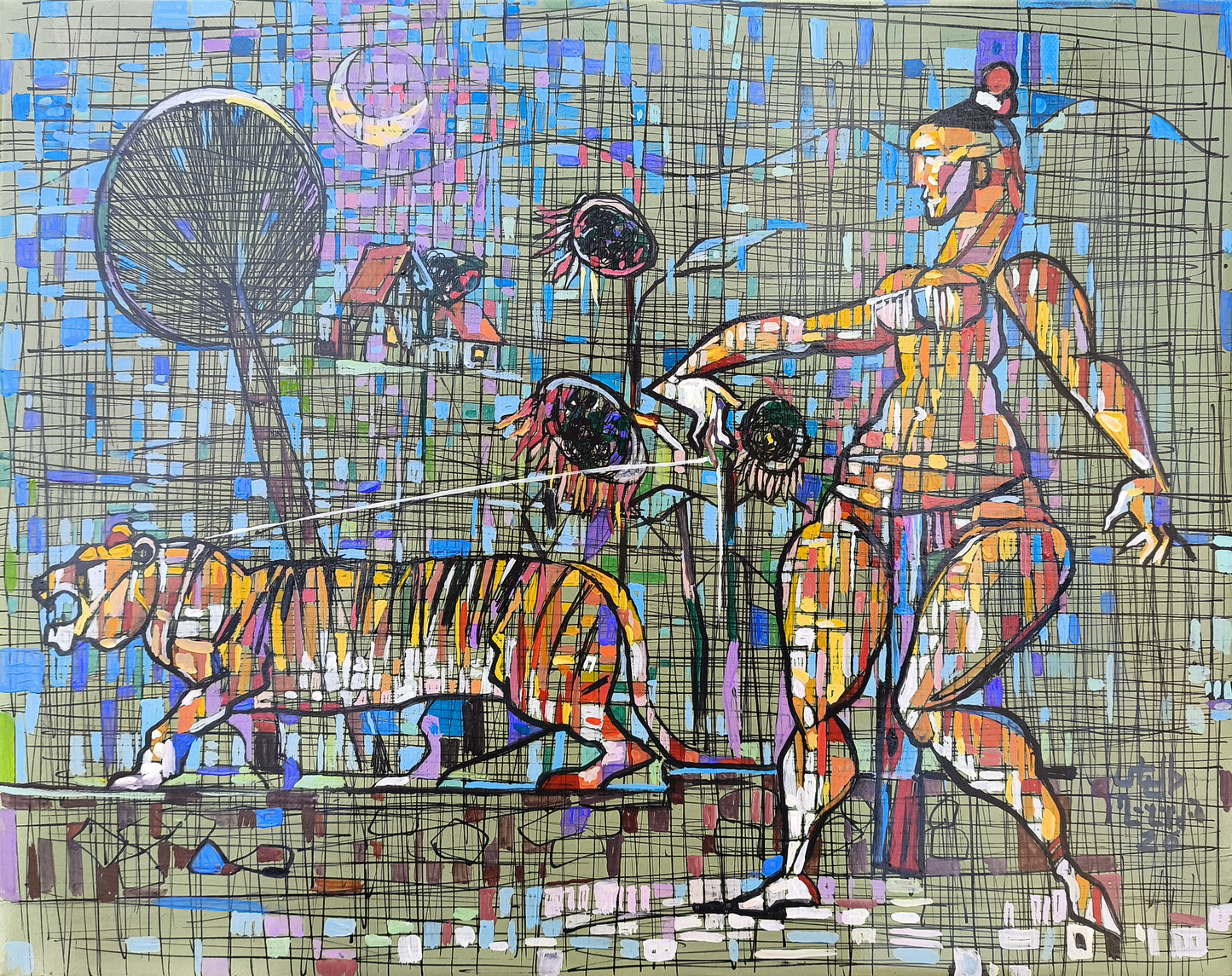 A Walk Under the Moon - Meliq Khazaryan
