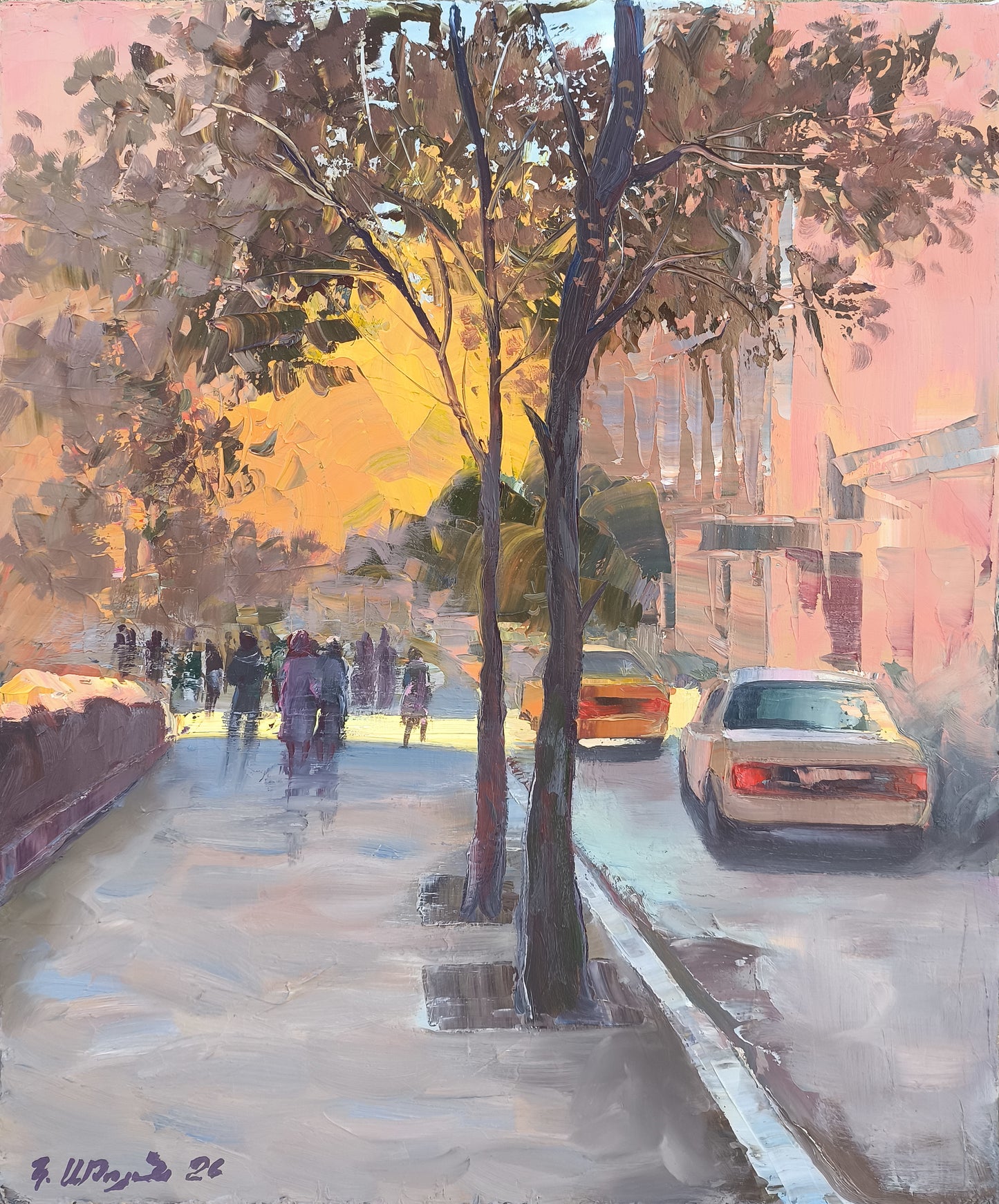 Toward the Golden Sunset - Kamo Atoyan