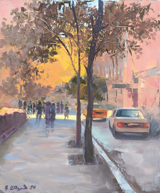 Toward the Golden Sunset - Kamo Atoyan