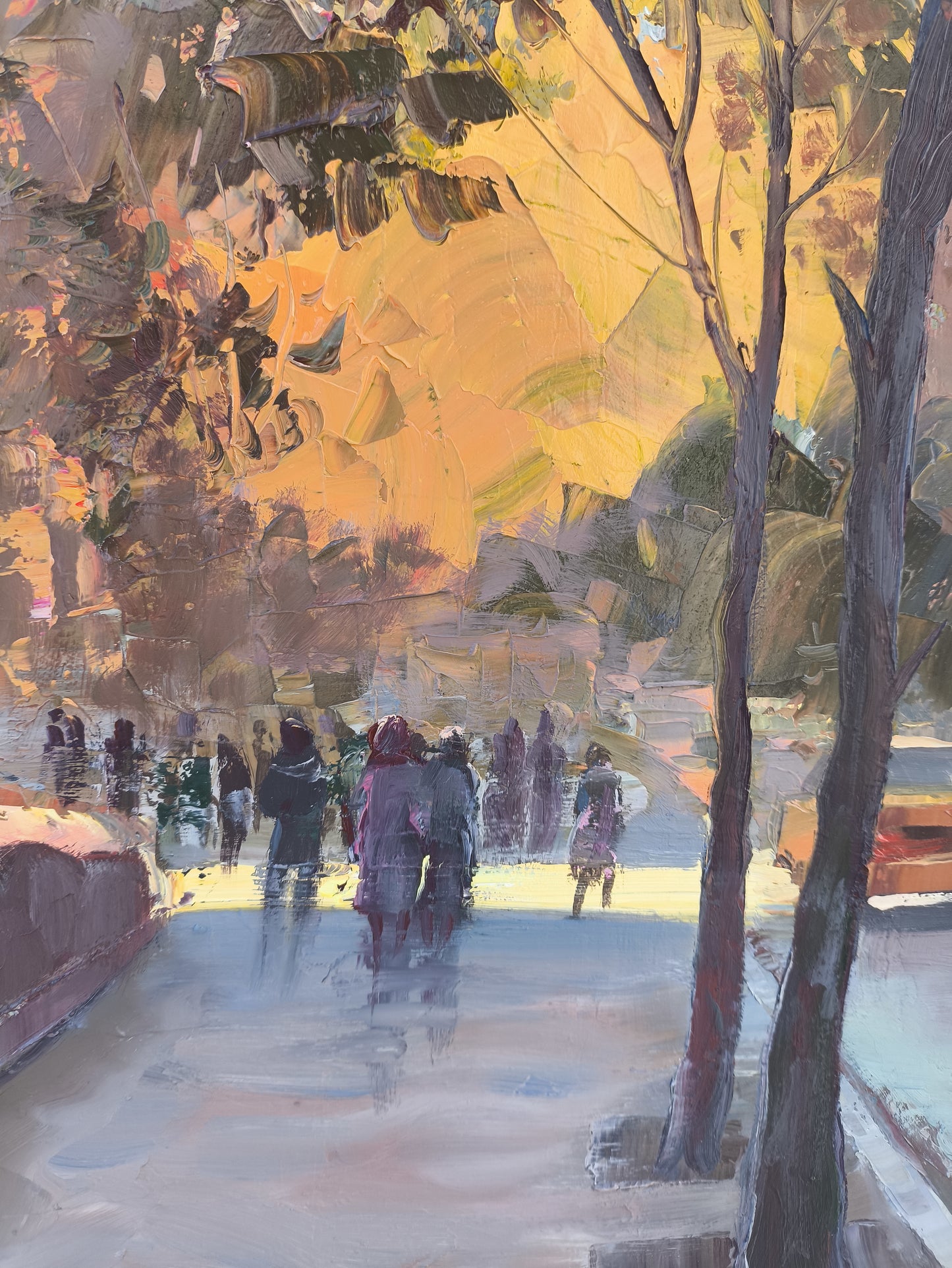 Toward the Golden Sunset - Kamo Atoyan