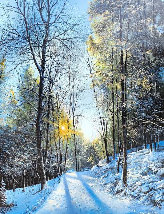 Winter Sun Path - Sergey Miqayelyan