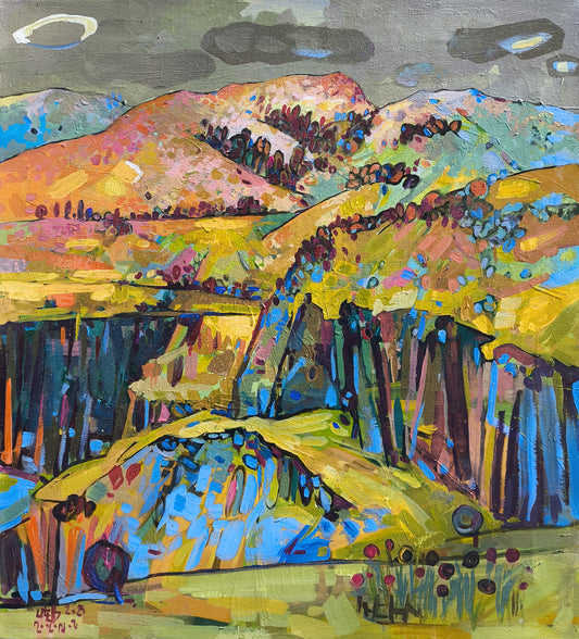 Colorful Hillside - Meliq Khazaryan